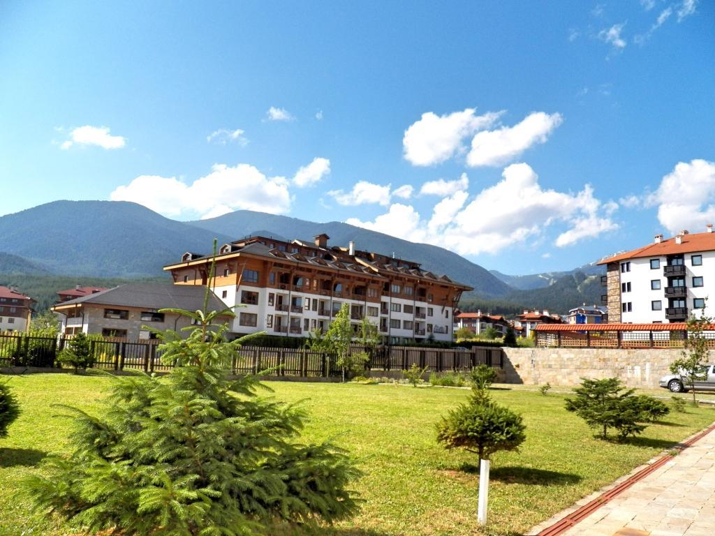 Aparthotel Aspen Bansko Eksteriør billede