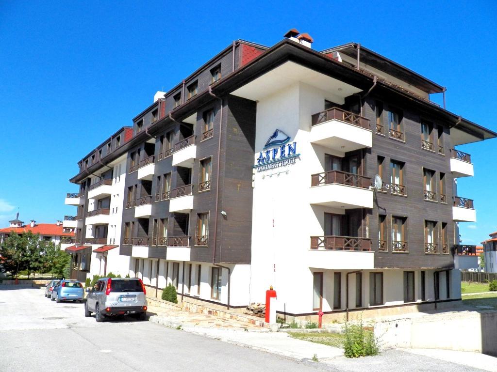 Aparthotel Aspen Bansko Eksteriør billede