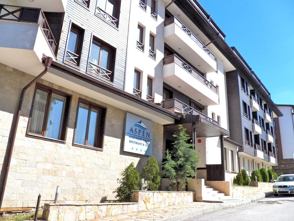 Aparthotel Aspen Bansko Eksteriør billede