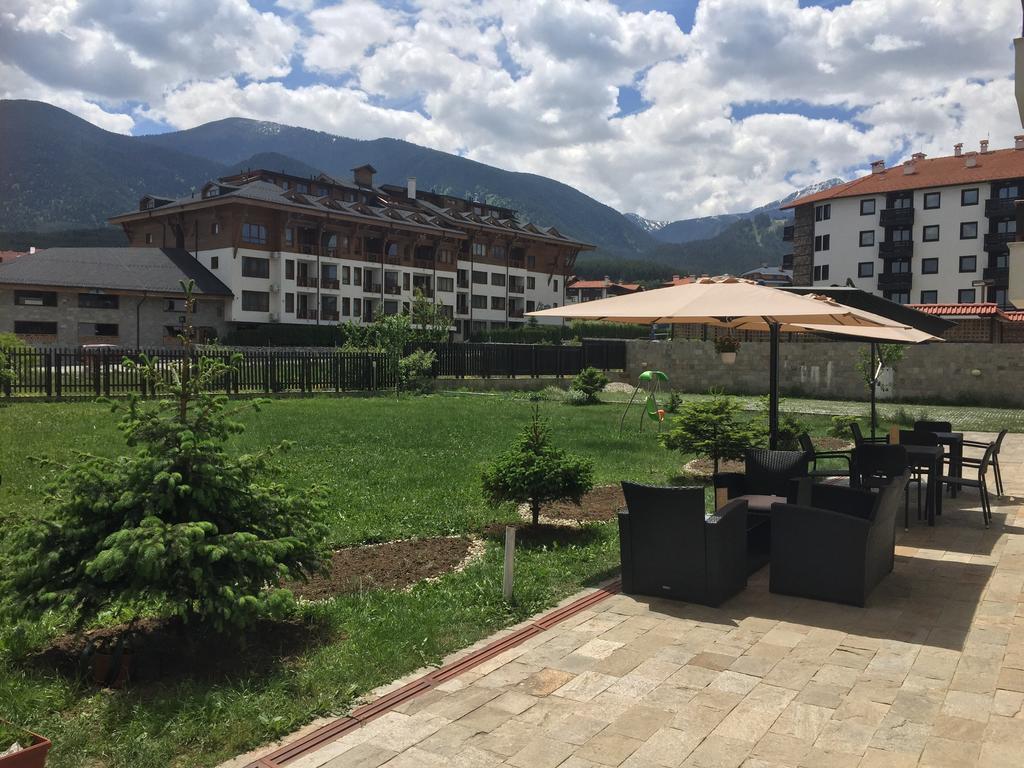 Aparthotel Aspen Bansko Eksteriør billede
