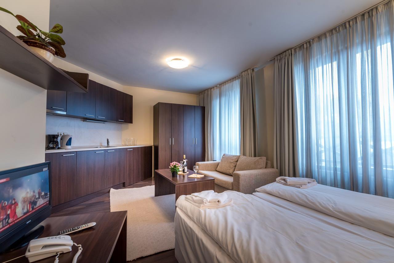 Aparthotel Aspen Bansko Eksteriør billede
