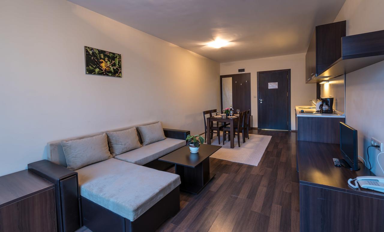 Aparthotel Aspen Bansko Eksteriør billede